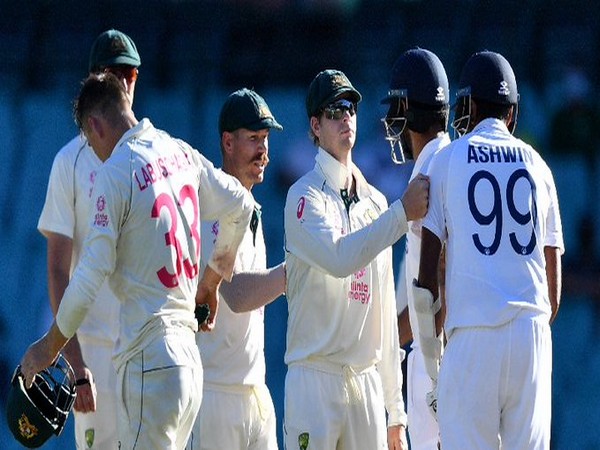 India and Australia played out a thrilling draw at the SCG (Photo/ICC Twitter)