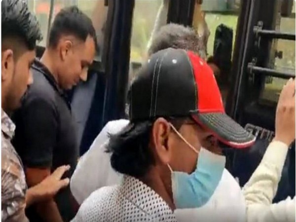 Delhi Police taking Mohammed Zubair, the co-founder of fact-checking website AltNews, to a Delhi Court (Photo/ANI)