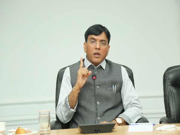 Union Minister of Health and Family Welfare Mansukh Mandaviya (Photo/ANI)