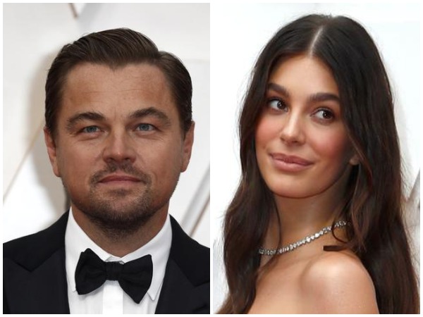 Leonardo DiCaprio and Camila Morrone 