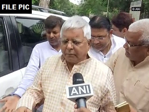 RJD leader Lalu Prasad Yadav (File Photo)