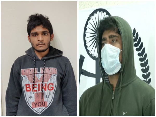 Neeraj Bishnoi and Aumkareshwar Thakur (Photo/ANI)