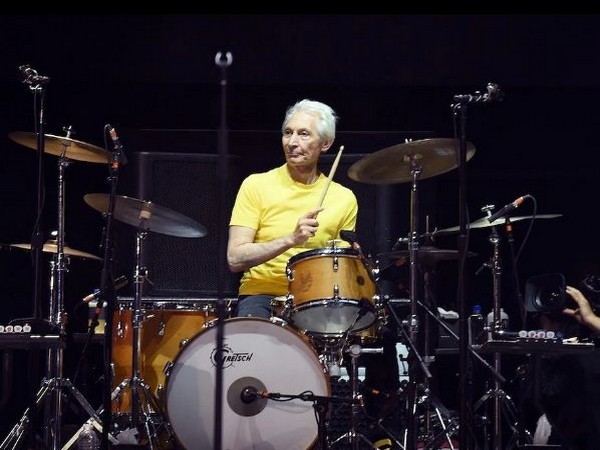Charlie Watts (Image source: Instagram)
