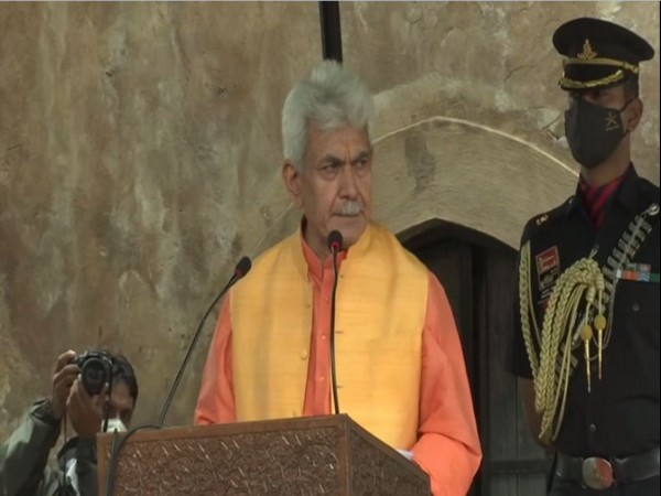 Jammu and Kashmir Lieutenant Governor Manoj Sinha (File Pic)