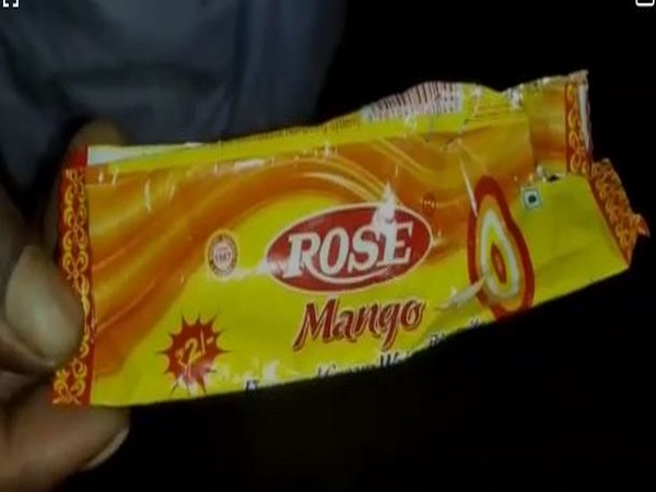 Packet of the biscut consumed by three children (Phoyo/ANI)