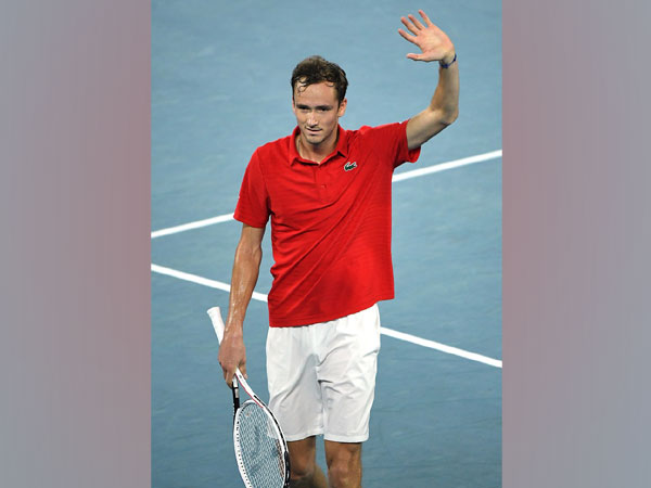 World No. 4 Daniil Medvedev