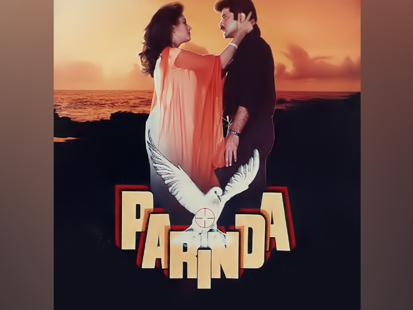Poster of film 'Parinda' (Image courtesy: Twitter)