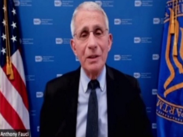 White House chief medical adviser Dr Anthony Fauci speaking to ANI on Thursday (local time).