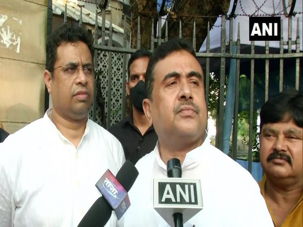 Leader of Opposition in West Bengal assembly, Suvendu Adhikari (Photo/ANI)