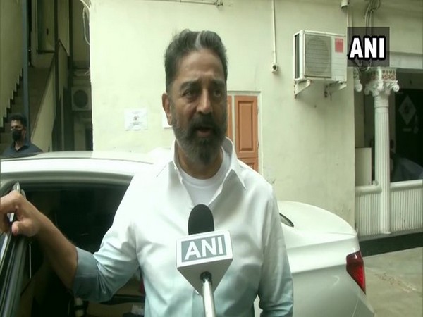 Makkal Needhi Maiam chief Kamal Hassan (File photo/ANI)