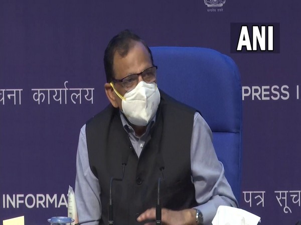 Member Health, NITI Aayog VK Paul (Photo/ANI) 