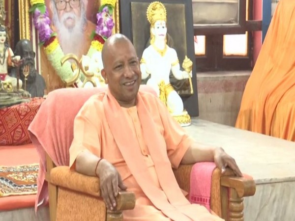 Uttar Pradesh Chief Minister Yogi Adityanath (Photo/ANI)