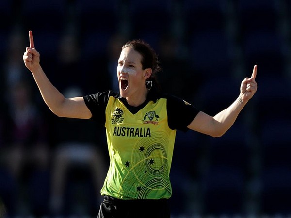 Australia pacer Megan Schutt (Photo/T20 World Cup Twitter)