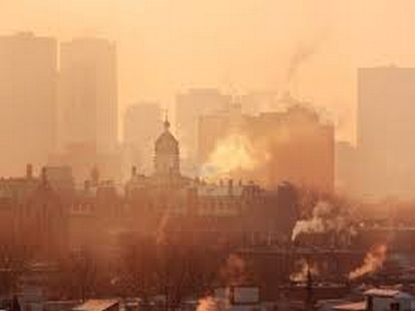Nitrogen dioxide is a major component of smog and is an example of pollution caused by human activity, particularly our reliance on fossil fuels.