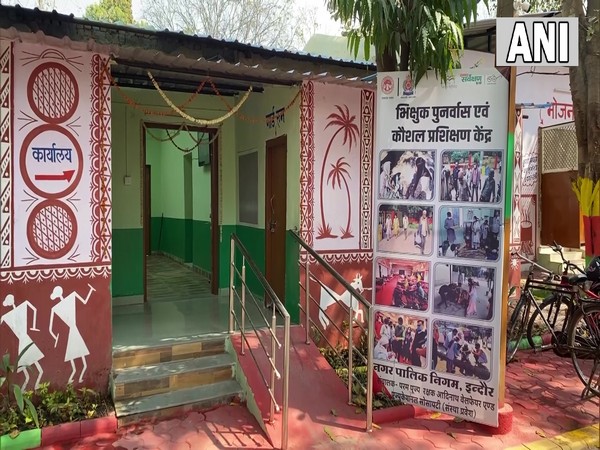 Skill training centre for destitute in Indore (Photo/ANI)