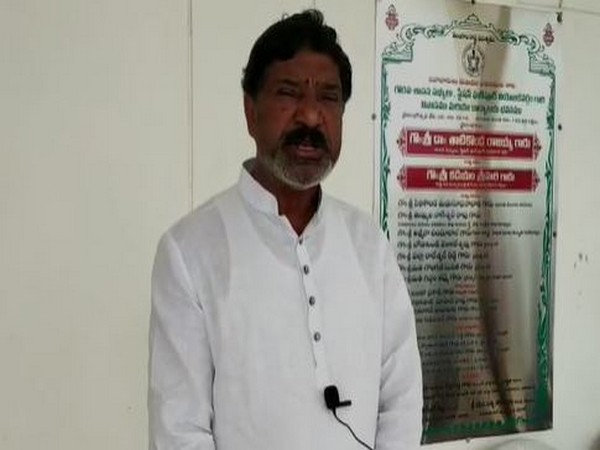 TRS leader Thatikonda Rajaiah (Photo/ANI)