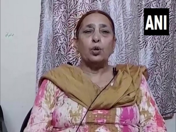 Kamaljeet Kaur, Mother of BJP leader Tajinder Pal Singh Bagga (Photo/ANI)