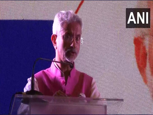 External Affairs Minister (EAM) S Jaishankar in Bengaluru (Photo/ANI)