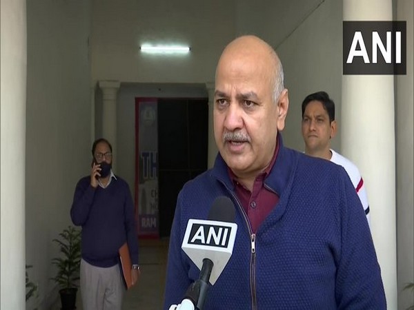 Delhi Deputy Chief Manish Sisodia (Photo/ANI)