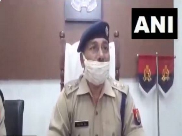 S Mishra, Superintendent of Police, Mathura (Photo/ANI)
