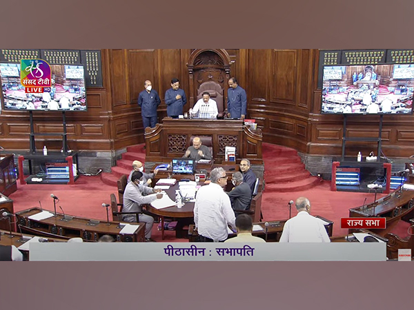 Rajya Sabha (Photo credits: Sansad TV)