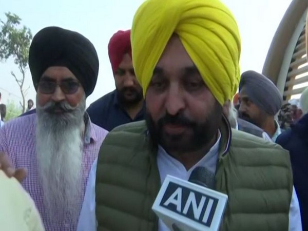 Aam Aadmi Party leader Bhagwant Mann (Photo/ANI)