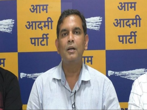 Aam Aadmi Party Goa Unit President Amit Palekar (File Photo/ANI)