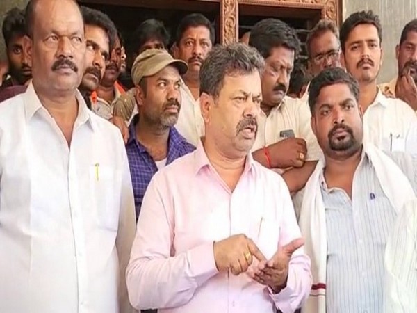 BJP leader MP Renukacharya (Photo/ANI)