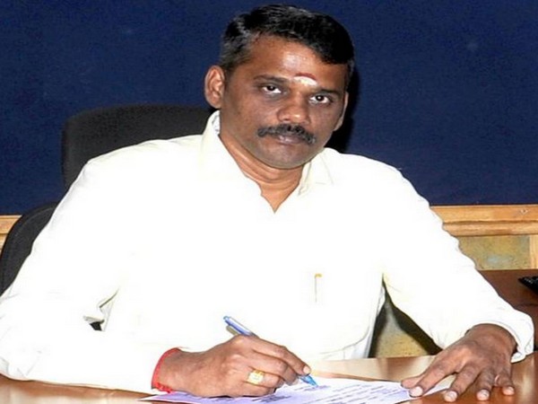 Tamil Nadu's Virudhunagar district collector, R Kannan (file photo)