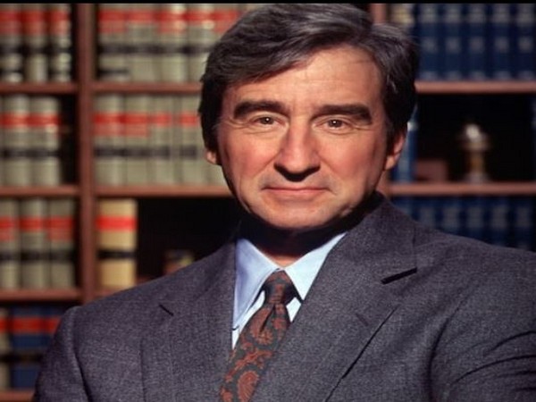 Sam Waterston in a still from 'Law and Order' (Image source: Instagram)