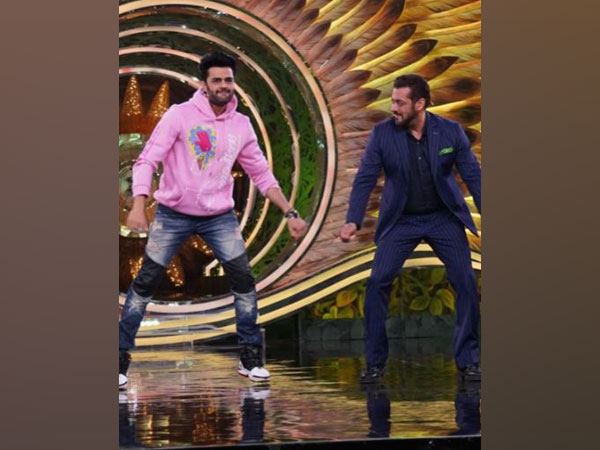 Maniesh Paul, Salman Khan (Image source: Instagram)