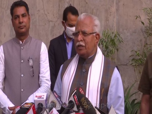 Haryana Chief Minister Manohar Lal Khattar (File Photo)