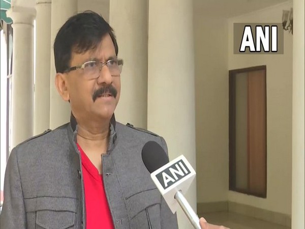 Shiv Sena MP Sanjay Raut (Photo/ANI)