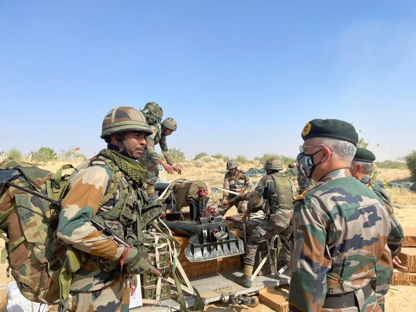 Indo-France Military exercise