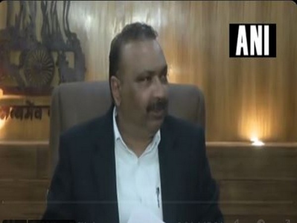 Jammu and Kashmir's Director General of Police Dilbagh Singh (Photo/ANI)