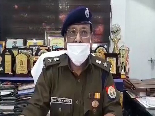 Senior Superintendent of Police (SSP) Bulandshahr, Santosh Kumar Singh (Photo/ANI)
