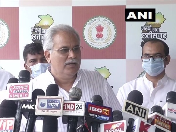 Chhattisgarh Chief Minister Bhupesh Bhaghel (Photo/ANI)