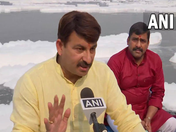 BJP MP Manoj Tiwari (Photo/ANI)