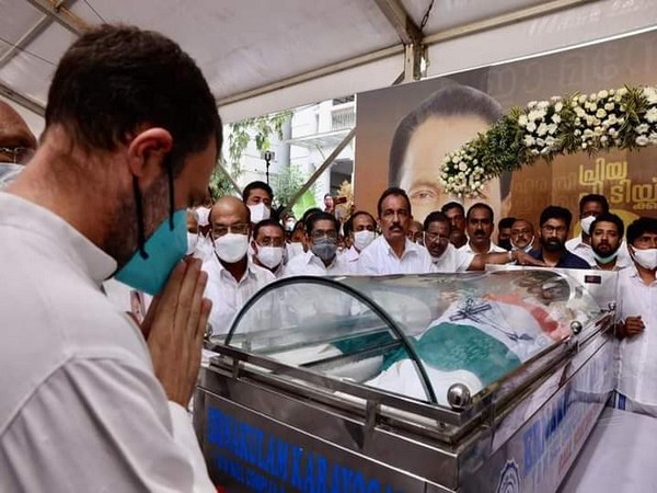 Congress MP from Wayanad, Rahul Gandhi (Photo/ANI)