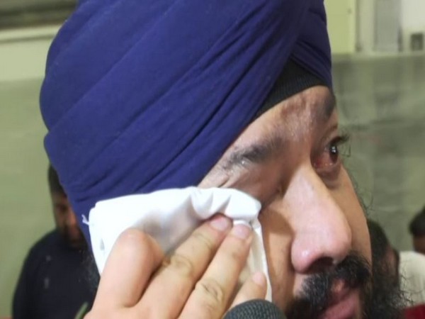 Afghanistan MP Narender Singh Khalsa (Photo/ANI)