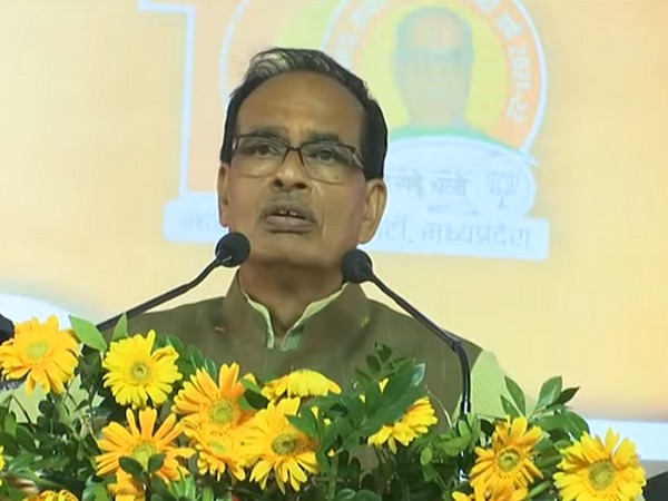 Madhya Pradesh Chief Minister Shivraj Singh Chouhan (Photo/ANI)