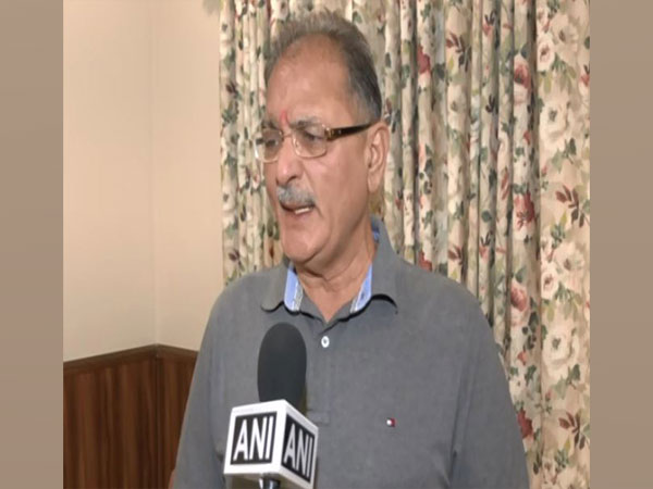 Former Deputy Chief Minister of Jammu and Kashmir Kavinder Gupta (Photo/ANI)
