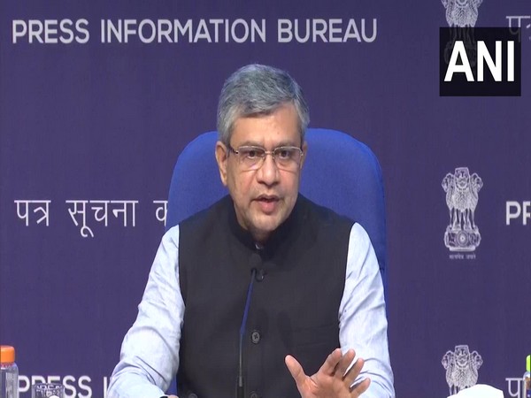 Union Minister Ashwini Vaishnaw (file photo/ANI)