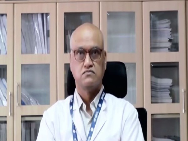 Dr Rakesh Aggarwal, Director of Jawaharlal Institute of Postgraduate Medical Education & Research, Puducherry (Photo/ANI)