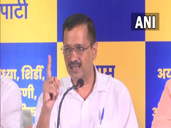 Delhi CM and AAP convenor Arvind Kejriwal (Photo/ANI)