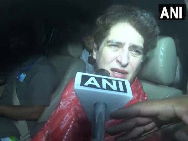 Congress leader Priyanka Gandhi Vadra (Photo/ANI)