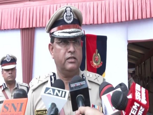 Delhi Police Commissioner Rakesh Asthana speaking to reporters in Delhi on Thursday. [Photo/ANI]