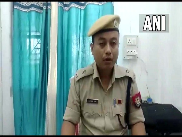Government Railway Police official Dulon Boro (Photo/ANI)