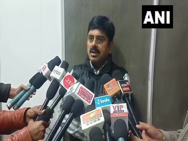 District Magistrate of Janjgir-Champa, Jitendra Shukla (Photo/ANI)