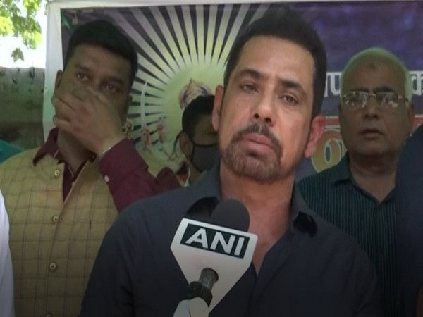 Businessman Robert Vadra (Photo/ANI)